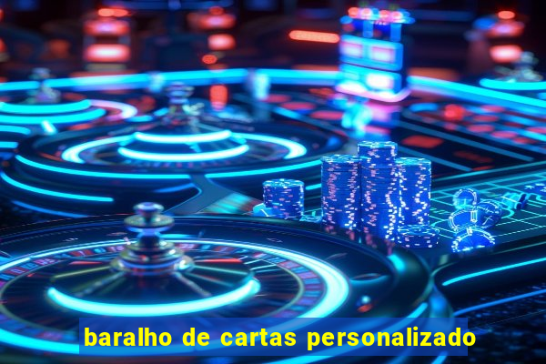 baralho de cartas personalizado